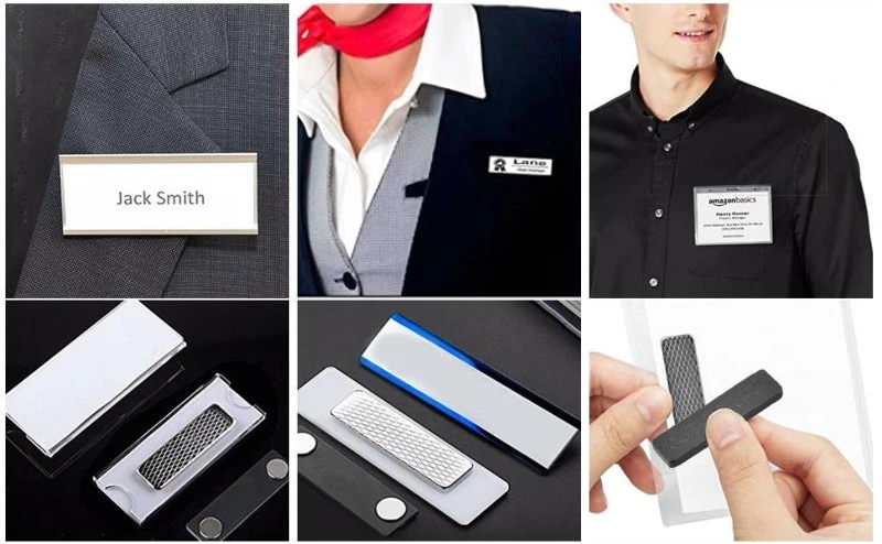 Applications of Magnetic Badges Applications of Magnetic Badges