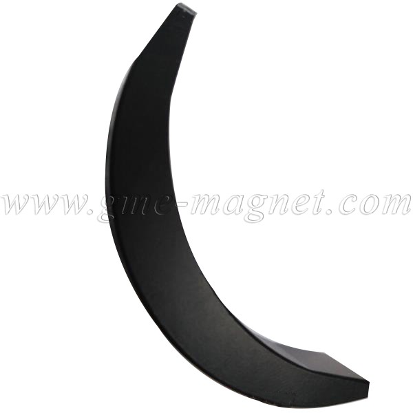 neodymium motor magnet permanen crescent magnet arc magnet