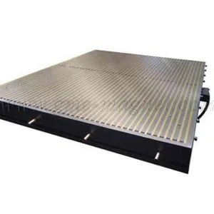 Desain Magnet Permanen Elektro Pengendali Chuck Elektromagnetik