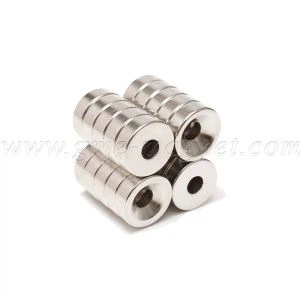 Magnet Cincin Neodymium NdFeB Sinter Bumi Langka