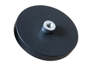 Internal Thread Rubber Coated Magnet Internal Thread Rubber Coated Magnet