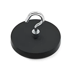 Magnet Berlapis Karet