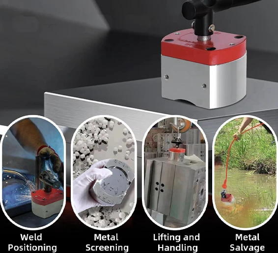 Applications of Switchable Magnet Applications of Switchable Magnet