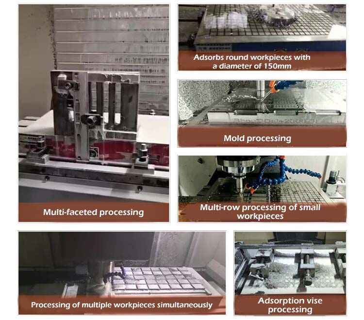 Permanent magnetic chuck application Permanent magnetic chuck application